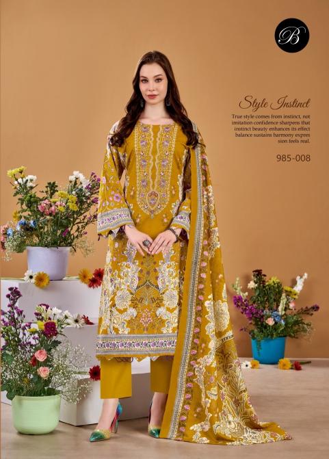 Belliza naira vol-145 wholesale dress materials catalog